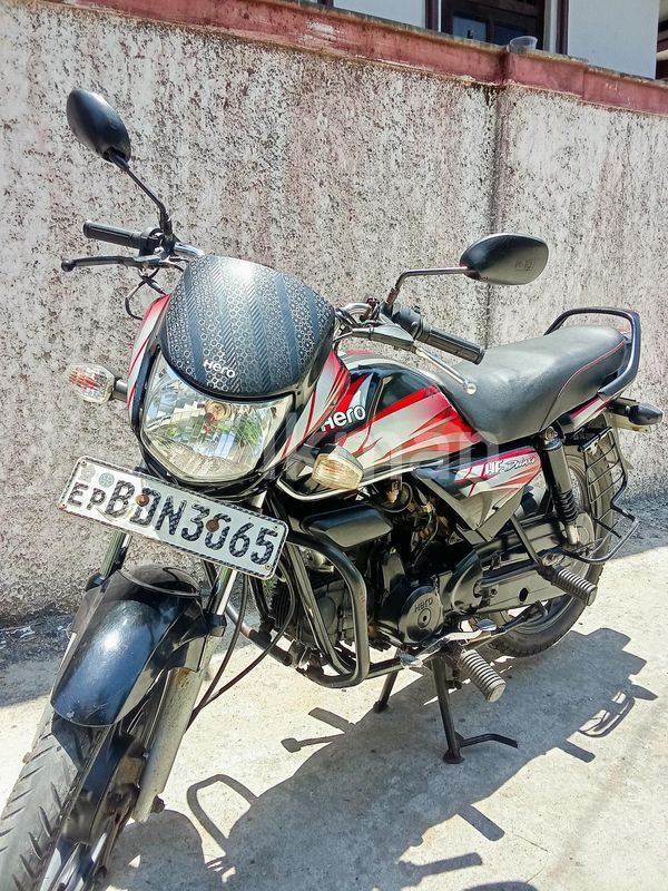 Hero HF Deluxe 2016 for Sale in Batticaloa City ikman