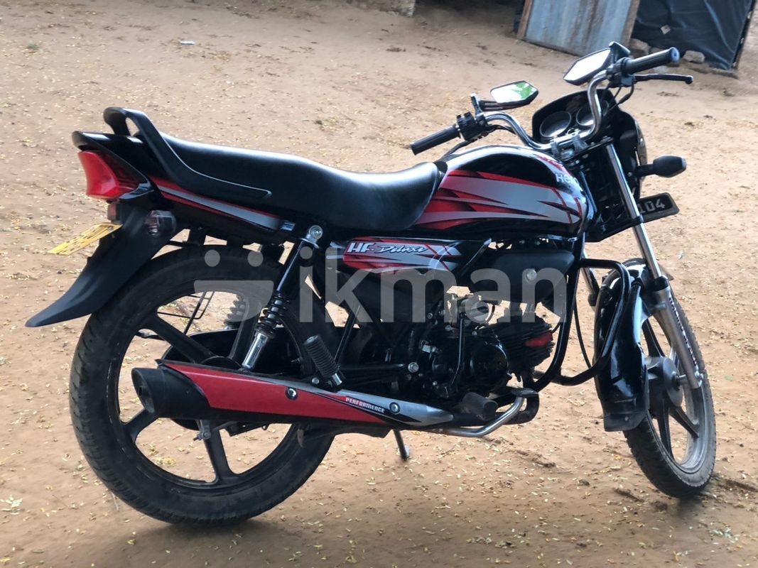 Red Hf Deluxe Motorcycle Rate Hero HF Deluxe Price, Images, Specs