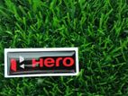 Hero Honda Handle Emboss Sticker