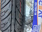 Hero Hunk Tyre 80/100/18 Front use