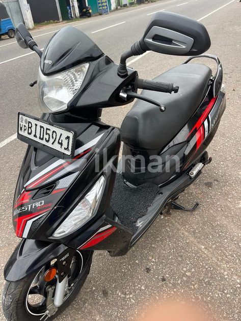 Hero Maestro Edge 2019 for Sale in Boralesgamuwa | ikman