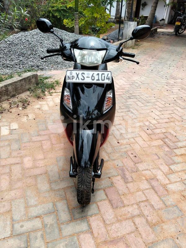 Street Hero Honda Scooter Old Model Motorcycle Bike Hero Honda