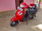 Hero Pleasure Bike 2014