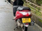 Hero Pleasure Bike 2014