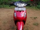 Hero Pleasure Honda 2011