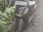 Hero Pleasure Honda 2012