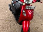 Hero Pleasure honda 2013