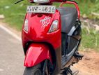 Hero Pleasure honda 2013