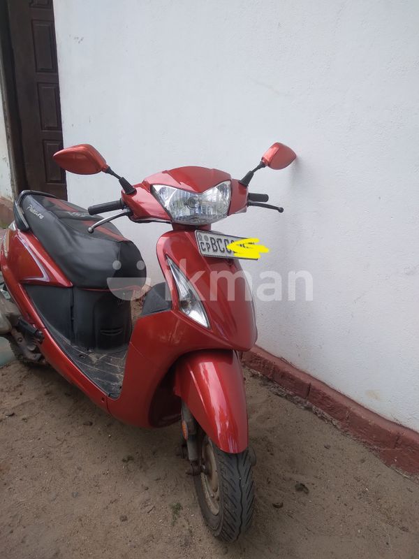 Hero Pleasure Plus Red 2015 for Sale in Gampaha City ikman