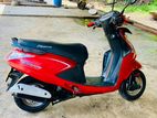 Hero Pleasure Scooter 2015
