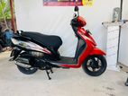 Hero Pleasure TVS Wego 2015