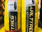 Hero Pleasure tyres 90/100/10 ARL ( Indian )