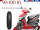 HERO PLEASURE TYRES CEAT 90*100*10 (TUBELESS)