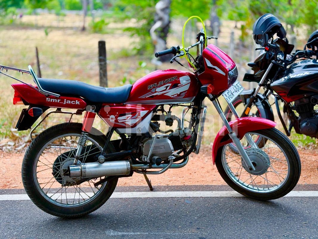 Splendor Plus Old Model Red Hero Splendor Plus 2012 Model