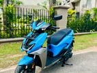 Hero Xoom 110 Blue 2025