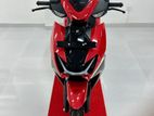 Hero Xoom 110 Red 2025