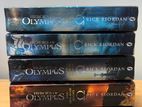Heroes of Olympus complete series