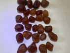 Hessonite Garnet Stones(new)