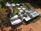 Hetel Items-Pots/Pans/Deep Freezer