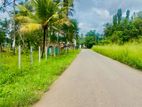 හෙට්ටිපොළ නගරයට ළගින්ම පදිංචියට ඉඩමක්