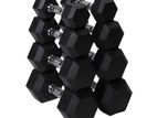 Hex Dumbbells 2.5 kg Pair