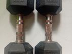 Hex dumbell 10Kg