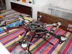 Hexacopter Drone Details and Raspberry Pi 4 (M-B) complete set