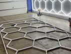Hexagon Grid Lights