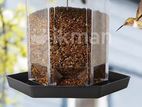 Hexagon Hanging Bird Feeder