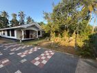 Land with House for Sale - Weerahena, Marawila