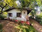 (HH148) 46 Perch Land with House For Sale in Polwatta Maharagama
