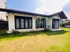 (HH154) Single Storied House with Land for Sale in Kelaniya