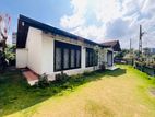 (HH154) Single Storied House with Land for Sale in Kelaniya