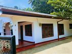 (HH204) Single Storey House with Land for Sale in Gampola