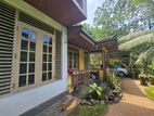 (HH214) Land with Two Storey House for Sale in Kithulgala