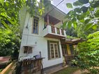 (HH214) Land with Two Storey House for Sale in Kithulgala