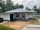 (HH278) Modern Single Storey House for Sale in Naranwala, Udupila