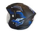 HHCO Smart Helmets Black/ blue /Matte