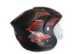 HHCO Smart Helmets - Black/Red/Matte