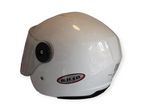 HHCO Super White Open Face Helmets