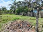 HHL0739 - 10.56 Perches of Land for Sale in Thannamunai