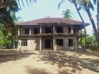HHL0848 - Half Built House With Land For Sale in Thambiluvil