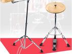 Hi Hat & Boom Cymbal Stands ( Brand new Heavy )