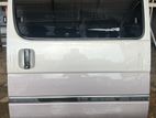 Hiace /Dolphin Cut Glass Sliding Door