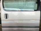 Hiace / Dolphin sliding door complete (Fit glass)