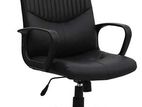 High Back Deluxe Chair -EDH001 - Black