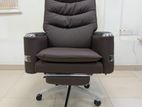 High Back Executive Managerial Leather Chair -F209