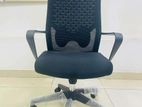 High-Back Executive Mesh Chair with Headrest 992H