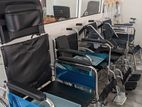 High Back Full Option Wheel Chair