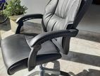 Back Leather Executive Chair